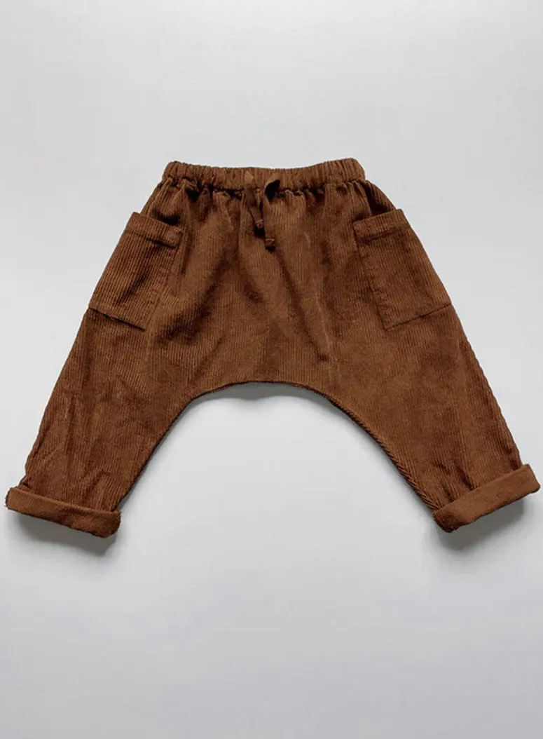 The Simple Folk Corduroy Harem Trouser