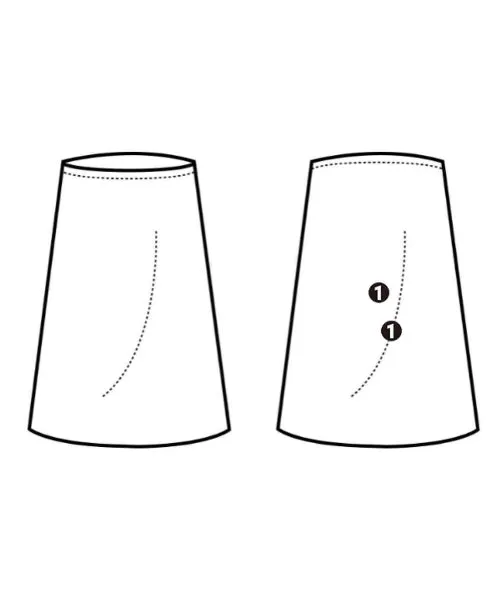 UNFILO Long/Maxi length skirts