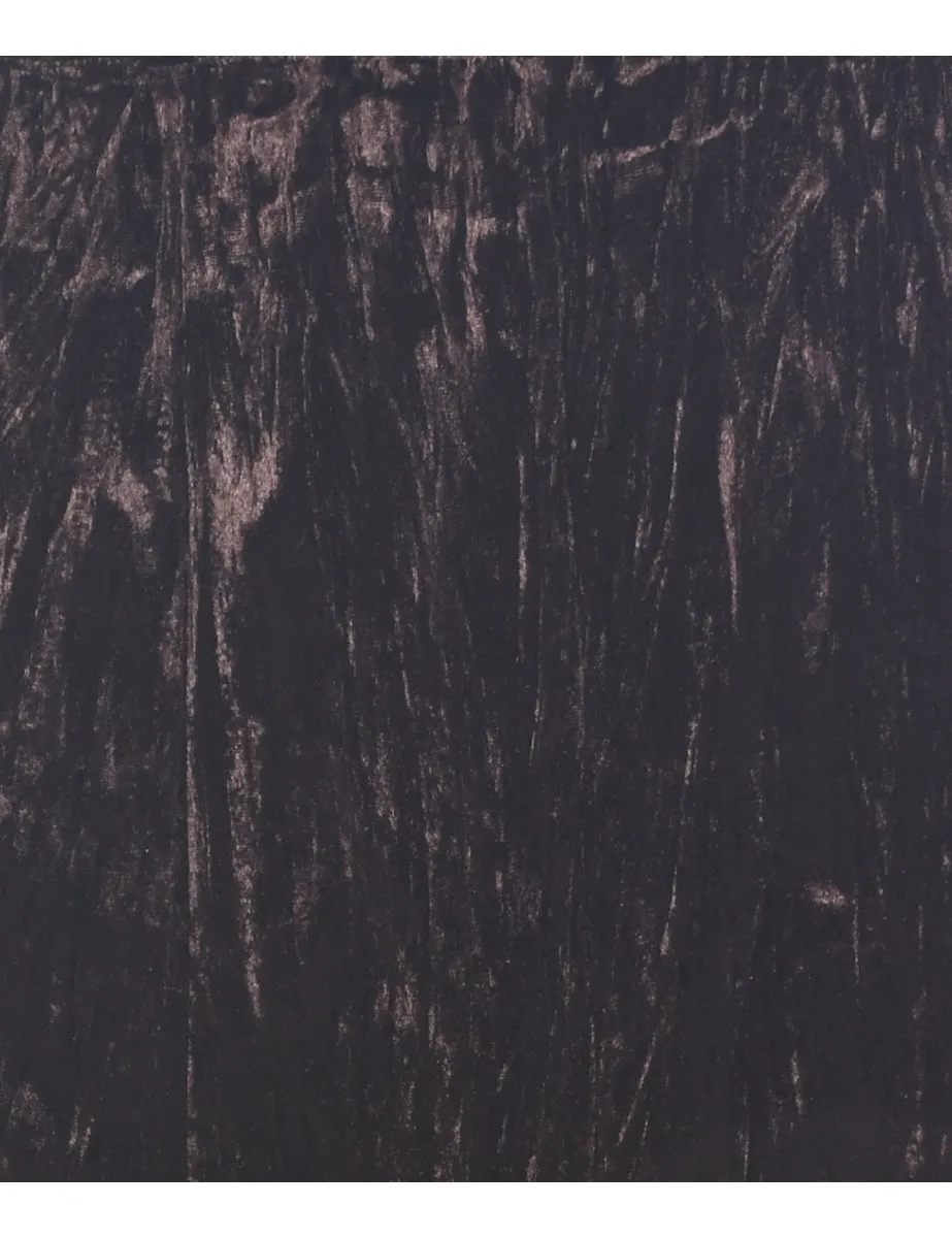 Velvet Full Skirt - L